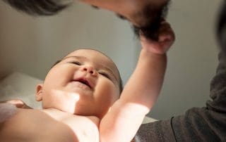 partner while breastfeeding