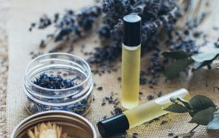 essential oils in pregnancy and birth with lavender. Photo by Elina Fairytale