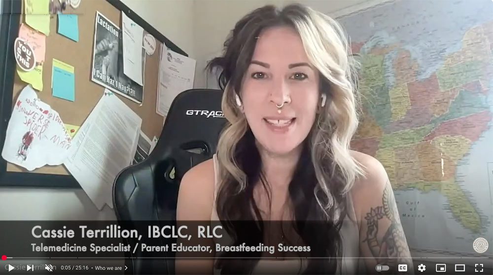 How to Breastfeed Video