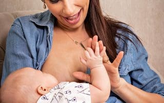 relactation or induced lactation