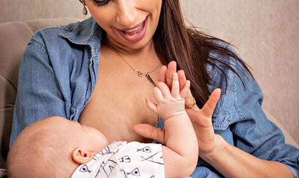relactation or induced lactation